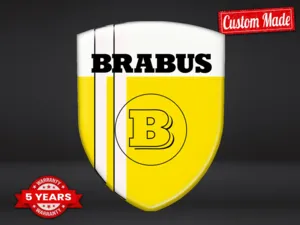 Brabus Adesivi Vinile Auto su Misura Edizione Elegante Massimo